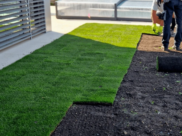 Artificial Grass Installation - Image 3