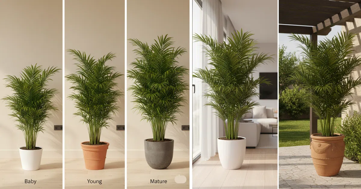 Is Areca Palm Safe for Homes with Children and Pets?