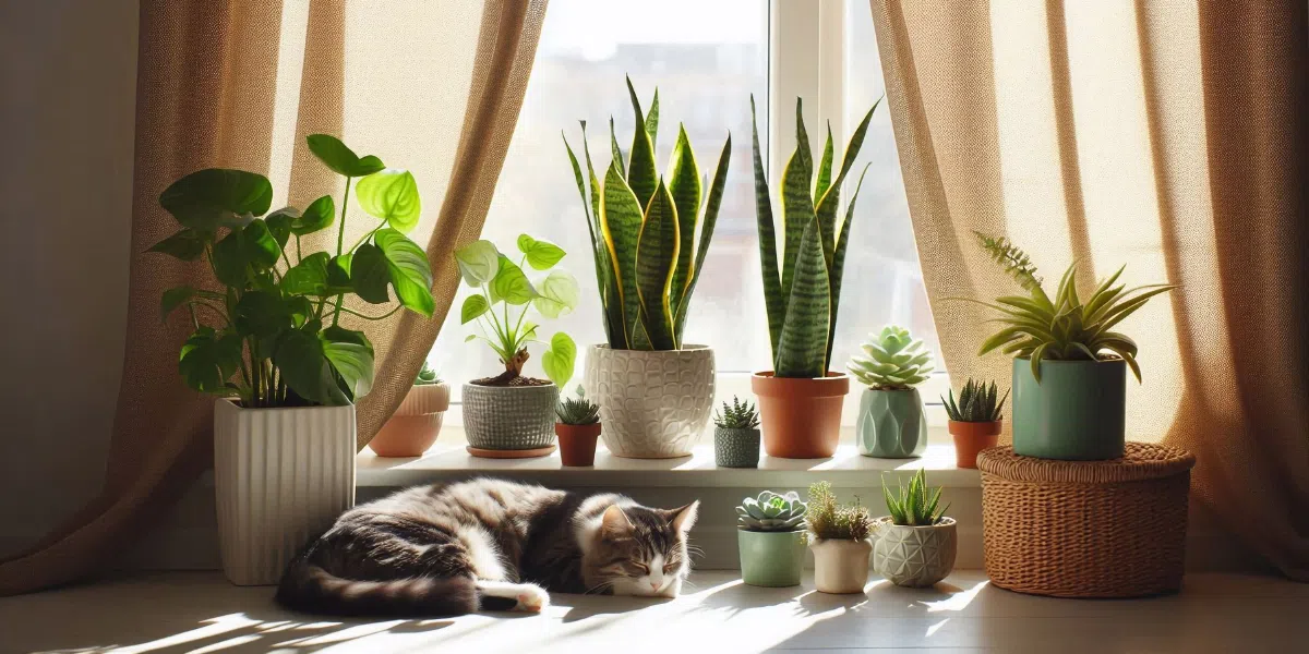 Which Indoor Plants Are Safe for Cats in UAE Homes?
