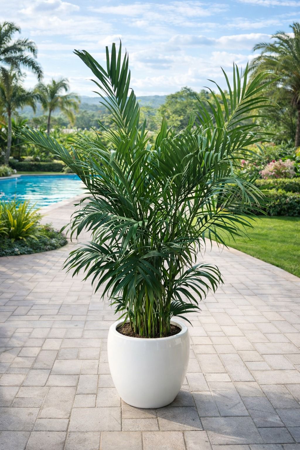kentia-palm-indoor-plant-Elegant Low-maintenance-palm-for-uae-homes-&-offices