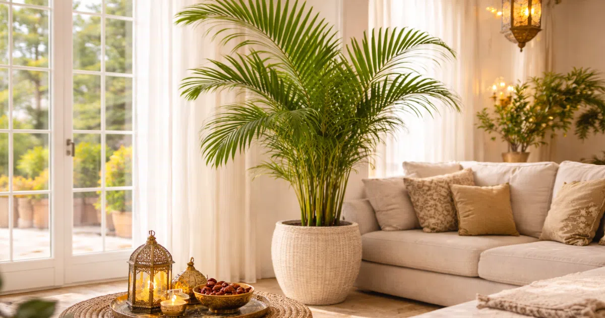 Areca Palm for a Fresh and Welcoming Look