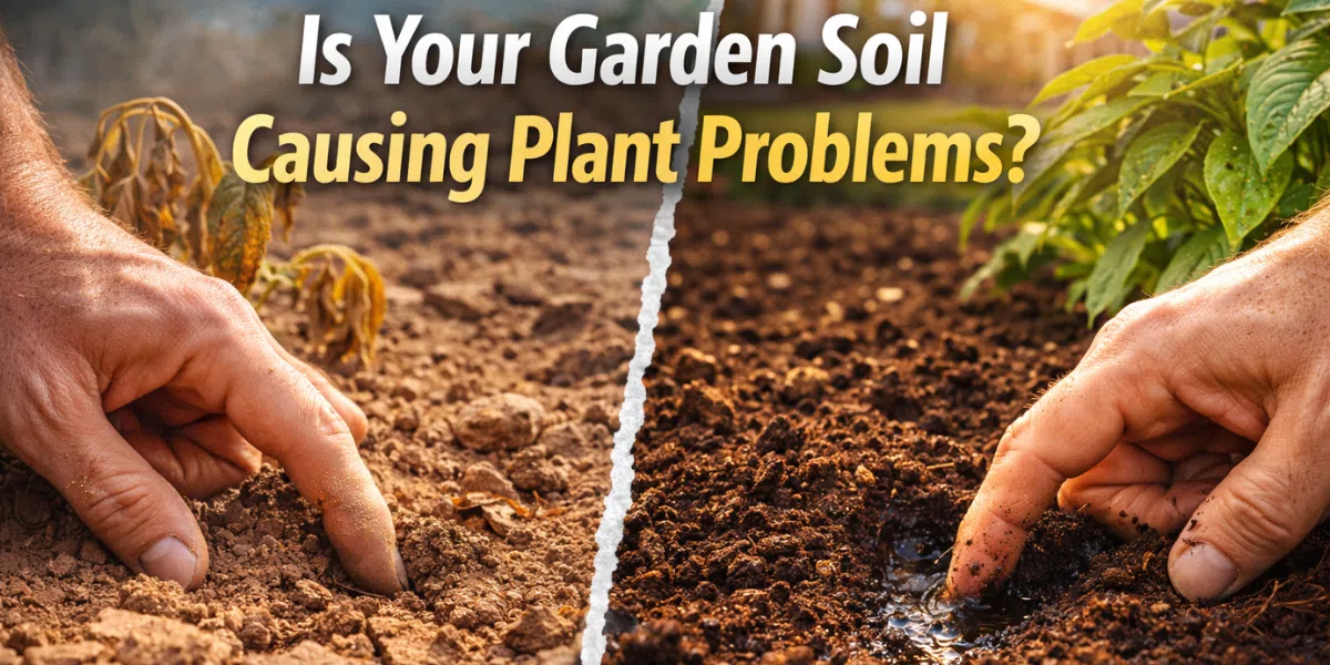 Is Your Garden Soil Causing Plant Problems?