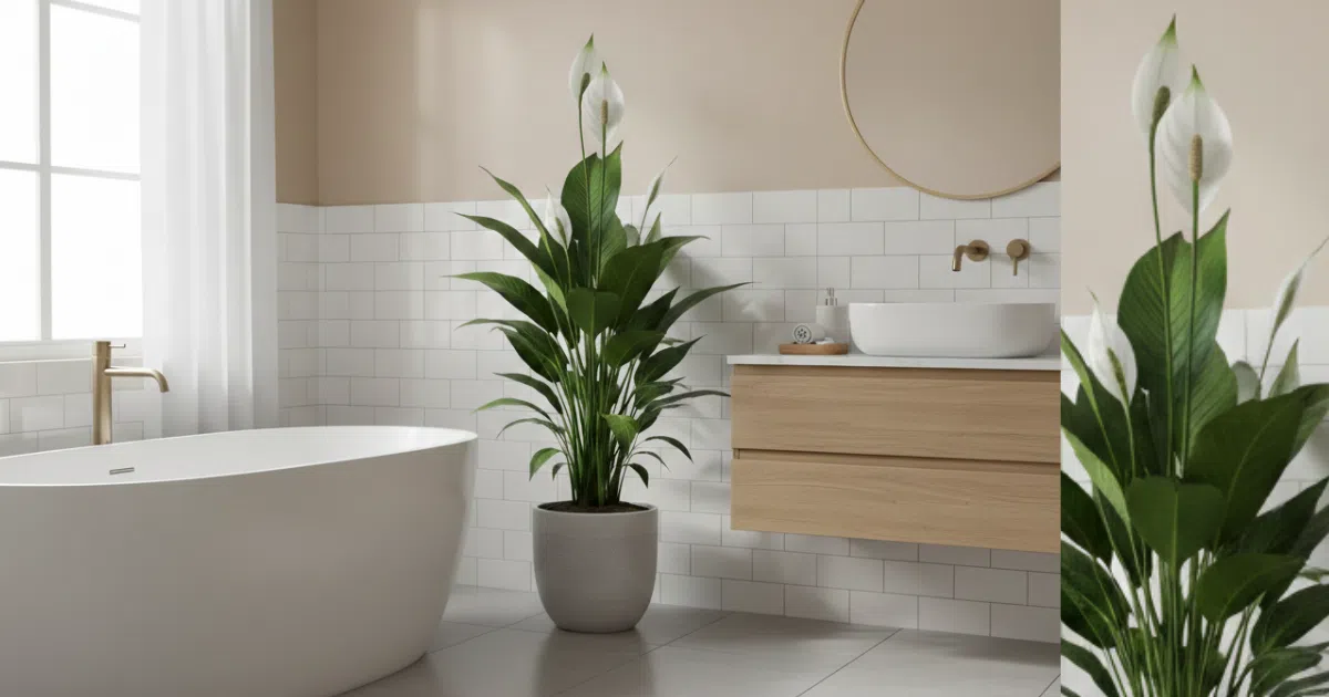8 Best Moisture-Absorbing Bathroom Plants That You Will Love