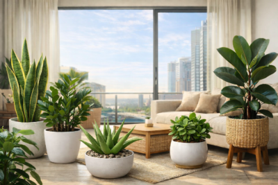 which-indoor-plants-need-less-water-in-uae-climate