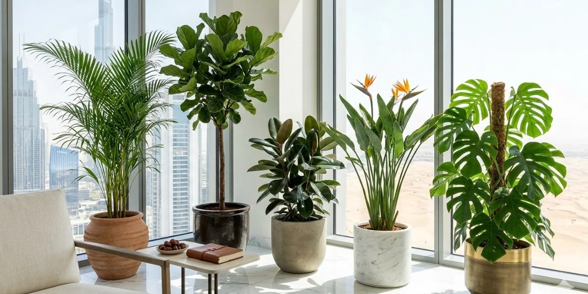 Best Large Indoor Plants to Buy Online in Dubai