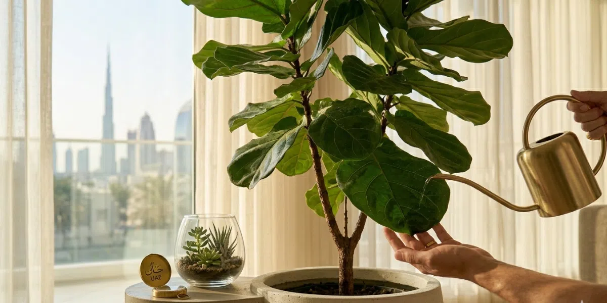How Often to Water a Fiddle Leaf Fig