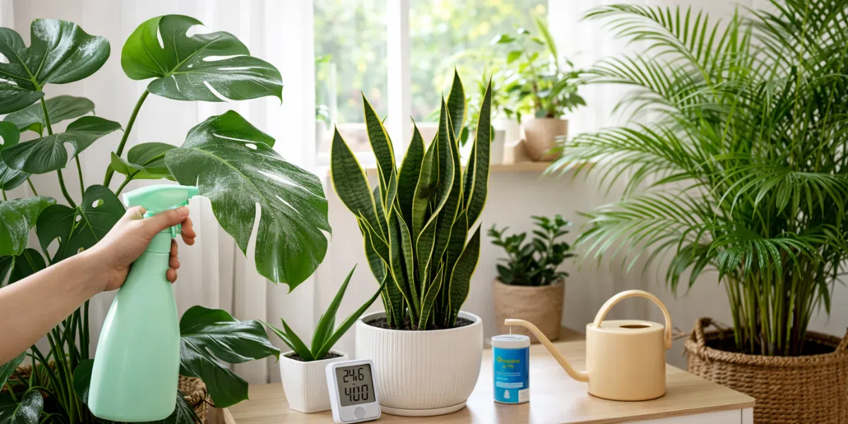 Indoor Plant Care Tips for UAE Climate