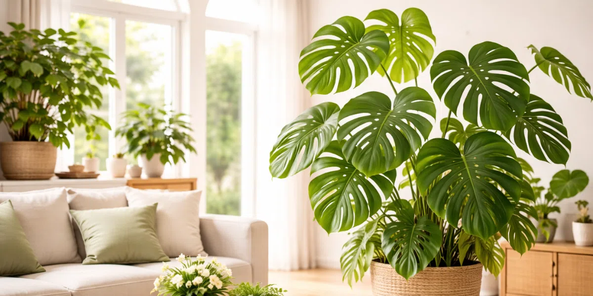 Why Monstera Deliciosa Is Trending in UAE Homes