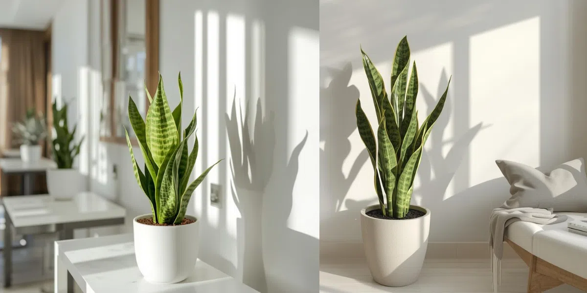 Why Snake Plants Are Perfect for Dubai Apartments