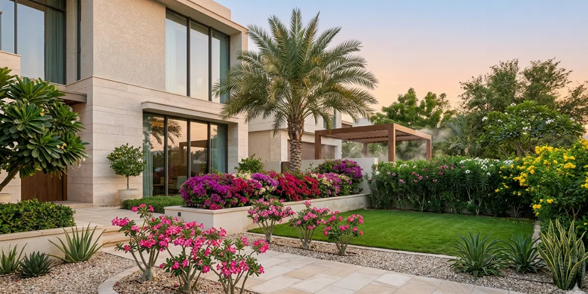 Best Plants for Villa Landscaping in UAE