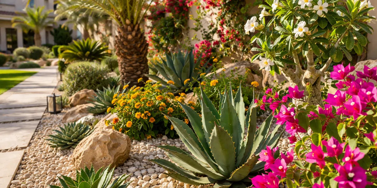 Gravel and Decorative Stone for Desert-Inspired Landscaping