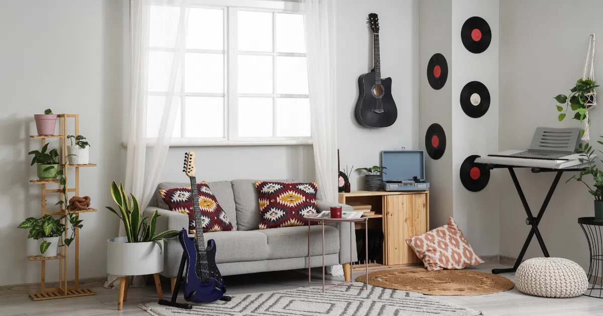 How to Decorate Your Living Room with Small Indoor Plants