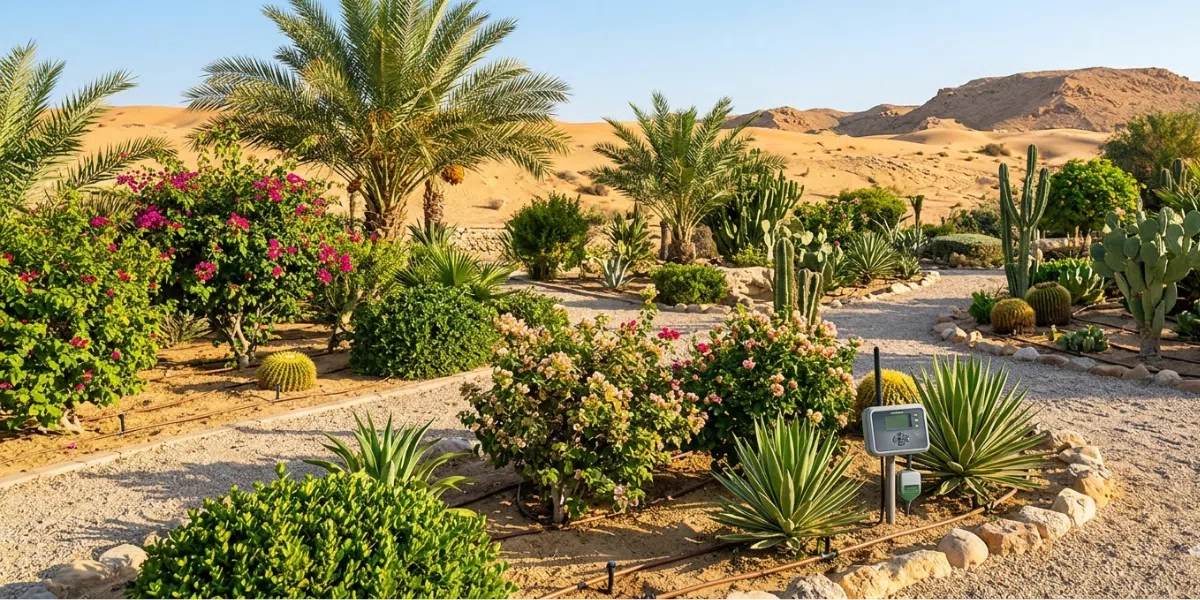 Key Benefits of Smart Irrigation in Desert Landscaping