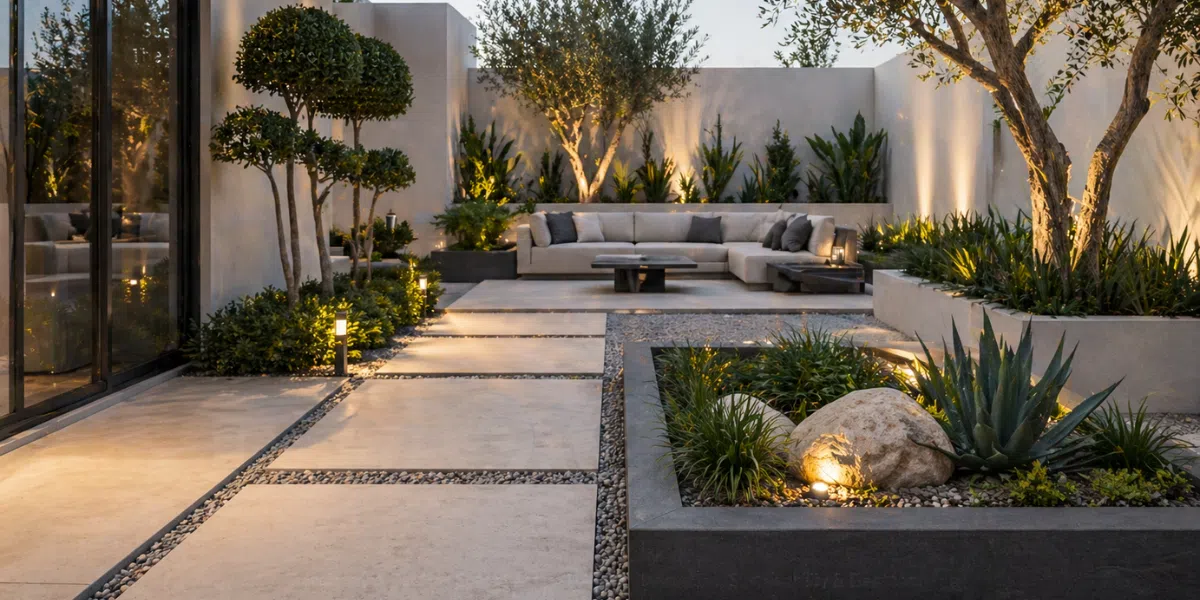 Minimalist & Contemporary Garden Design