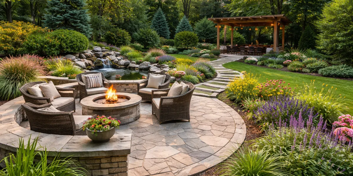 Why Both Hardscape and Softscape Are Important