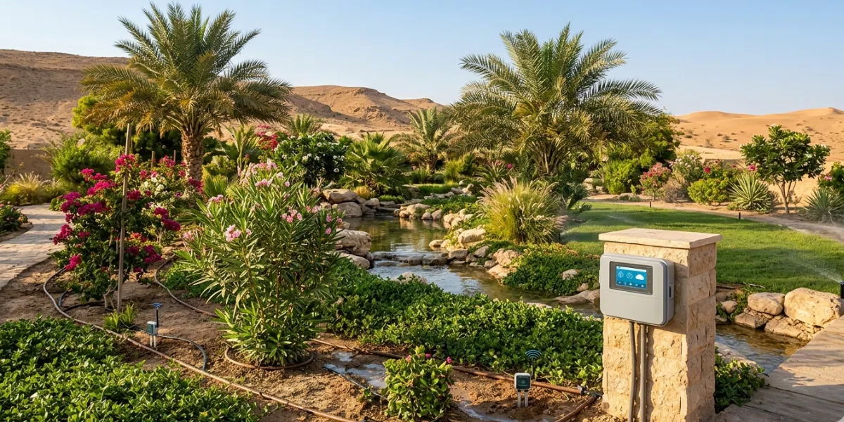 Why Smart Irrigation Is Essential for UAE Climate Conditions